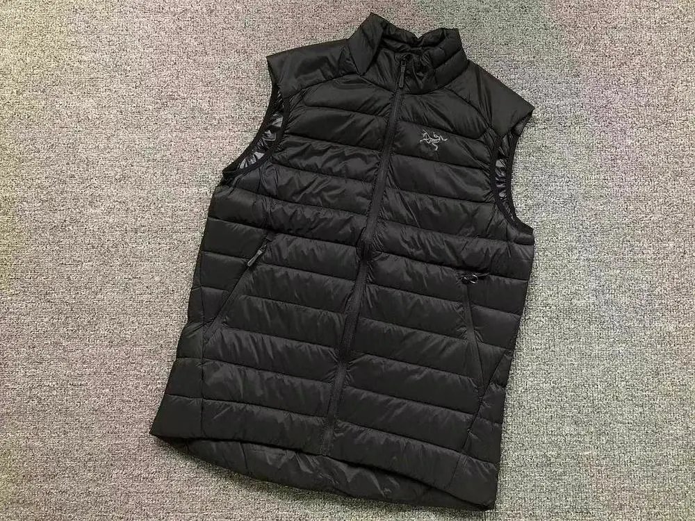 Arc'teryx Vests Quilted stand-collar puffer vest image 6