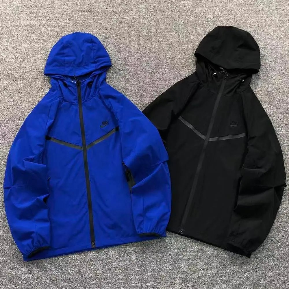 Nike hooded windbreaker jacket — W2CFinds curated find