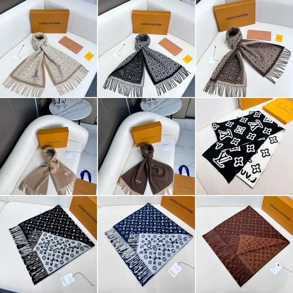 Louis Vuitton Scarf — W2CFinds curated find