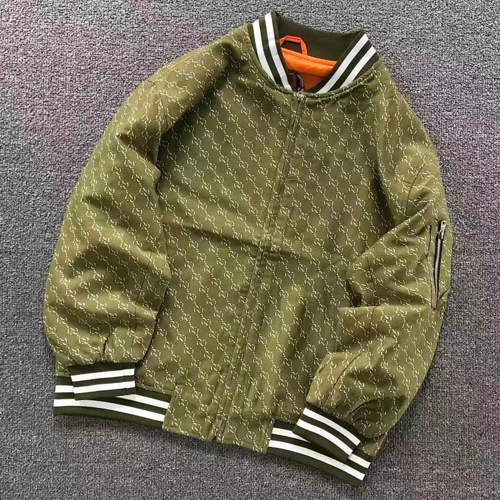 Gucci monogram bomber jacket — W2CFinds curated find