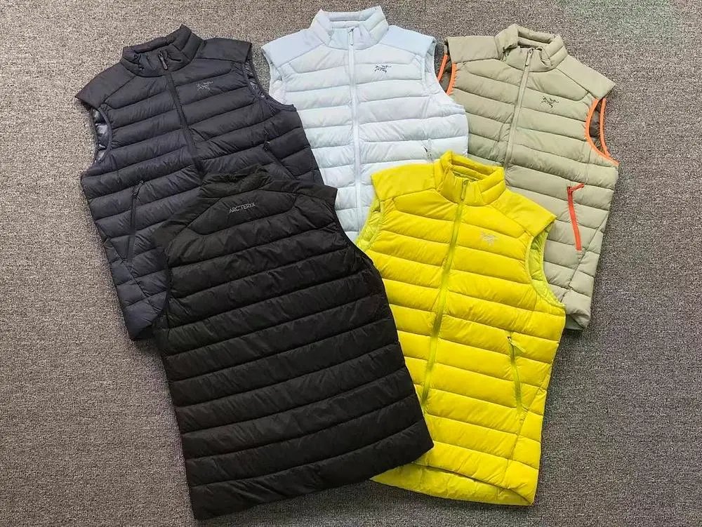 Arc'teryx Down Jacket Vest — W2CFinds curated find