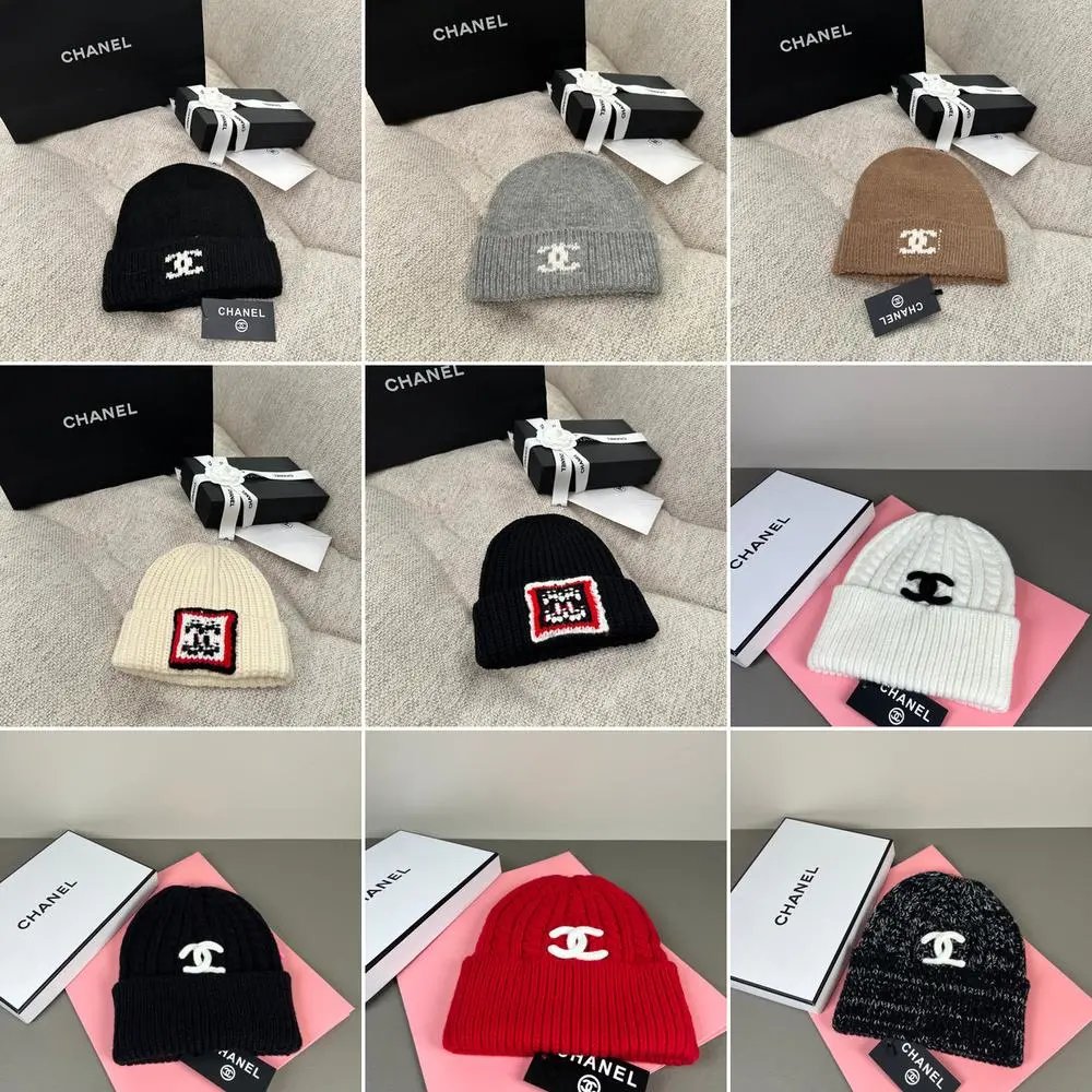 Chanel Knitted Hat — W2CFinds curated find