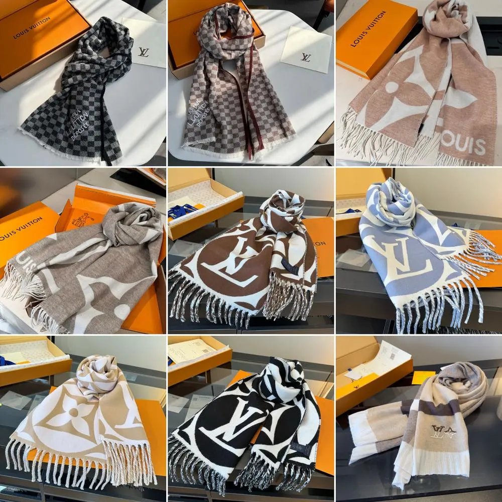 Louis Vuitton Scarf — W2CFinds curated find