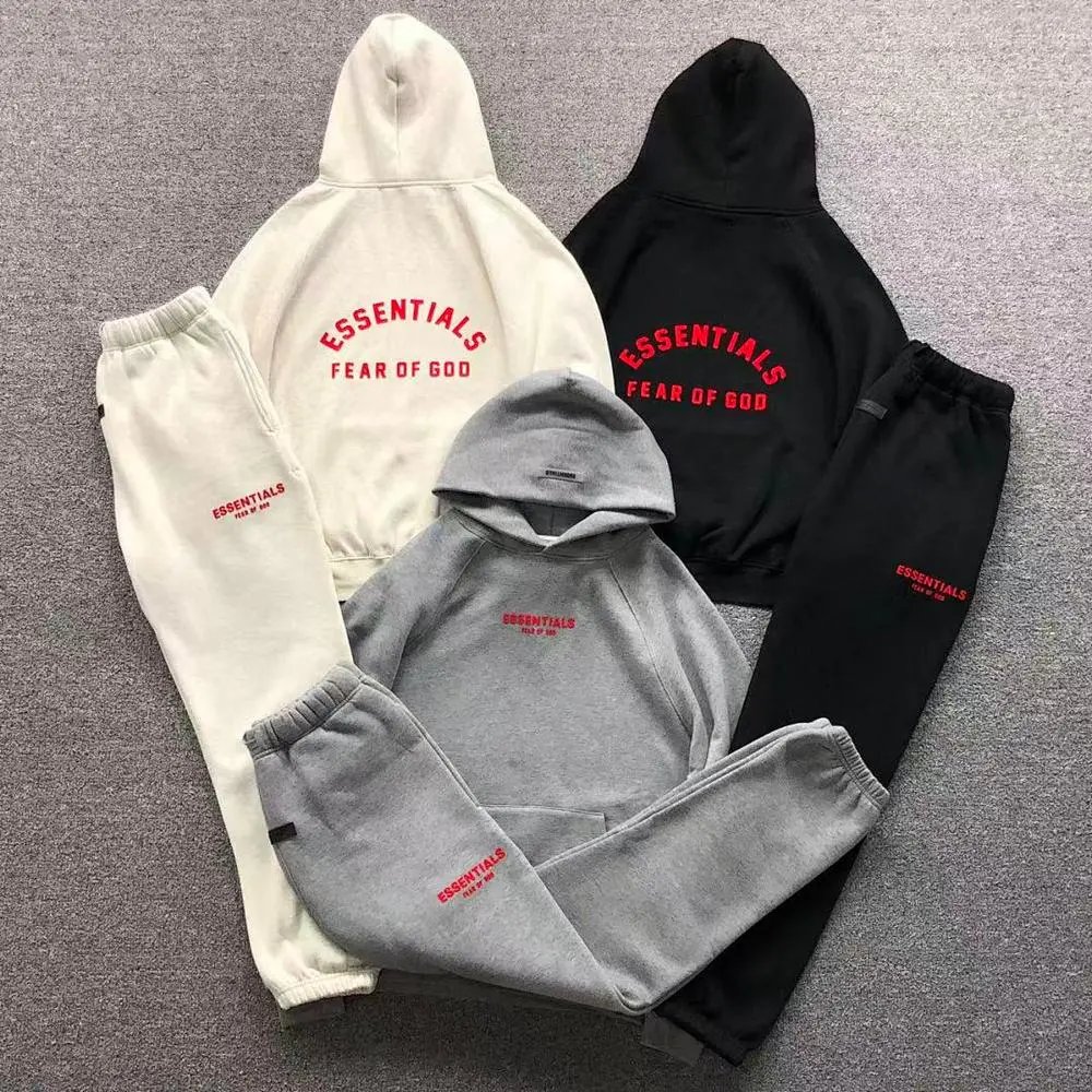 Essentials Hoodie Suits