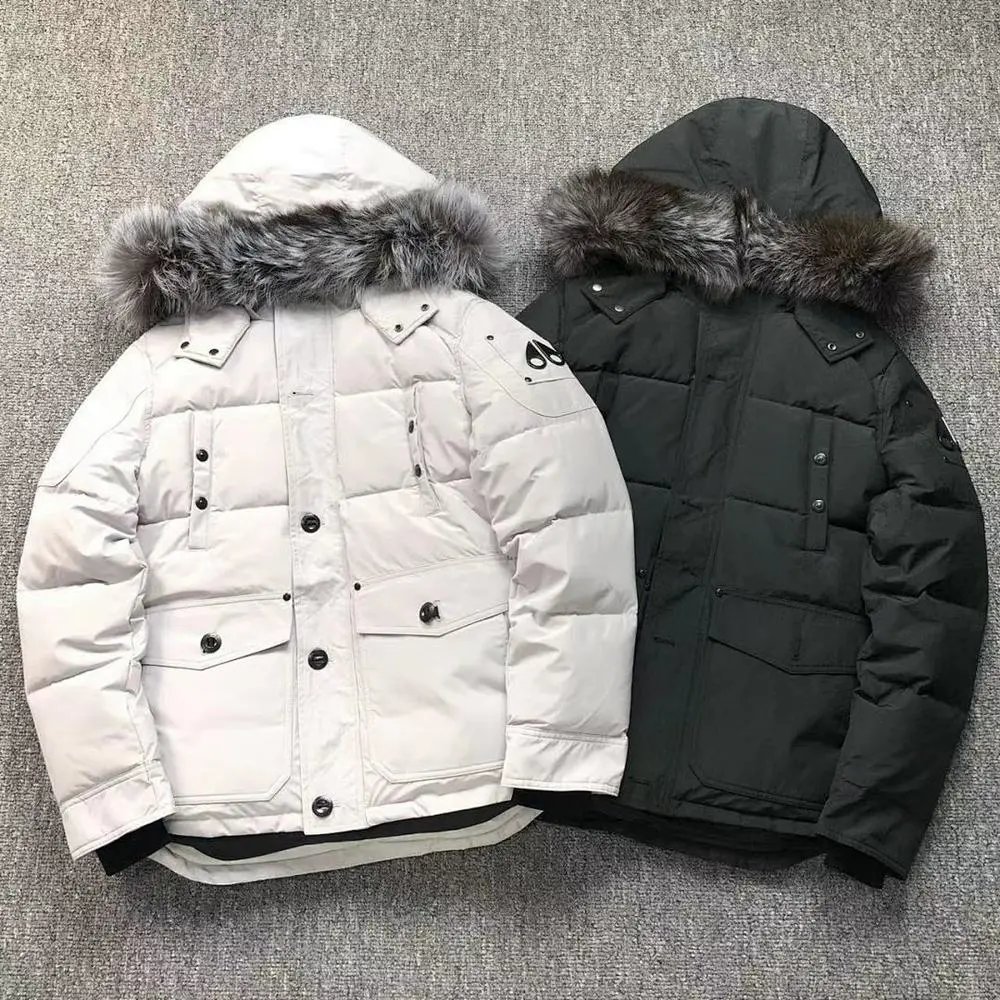 Moose Knuckles Down Jackets