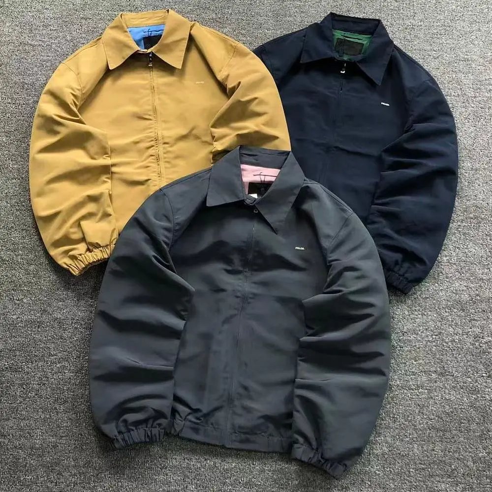 Prada collar zip jacket — W2CFinds curated find
