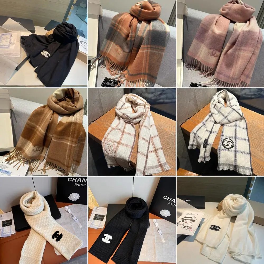 Chanel Scarf