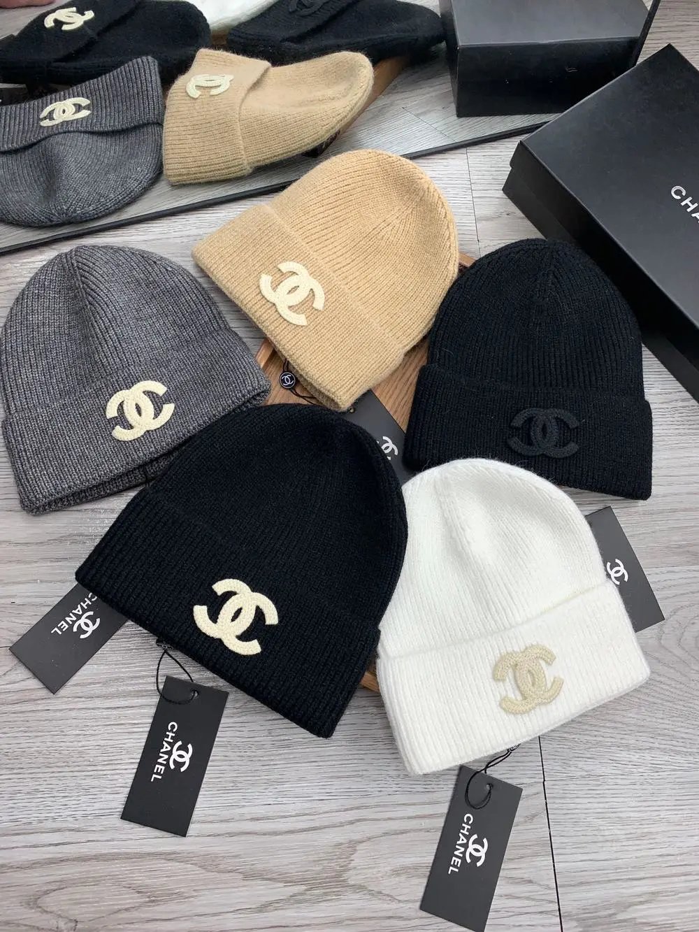 Chanel Knitted hat — W2CFinds curated find