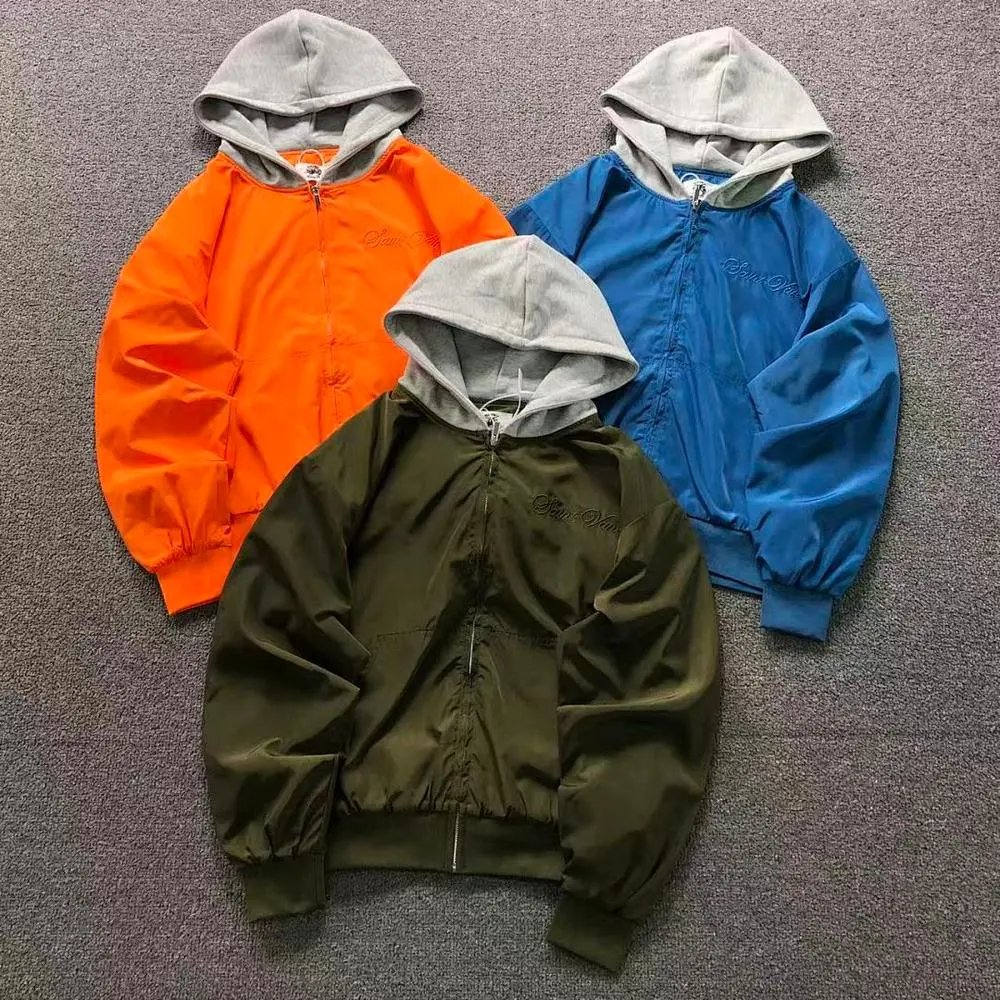 Saint Vanity hooded bomber jacket — W2CFinds curated find