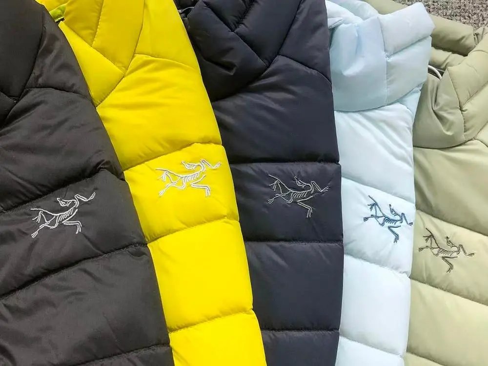 Arc'teryx Vests Quilted stand-collar puffer vest image 11