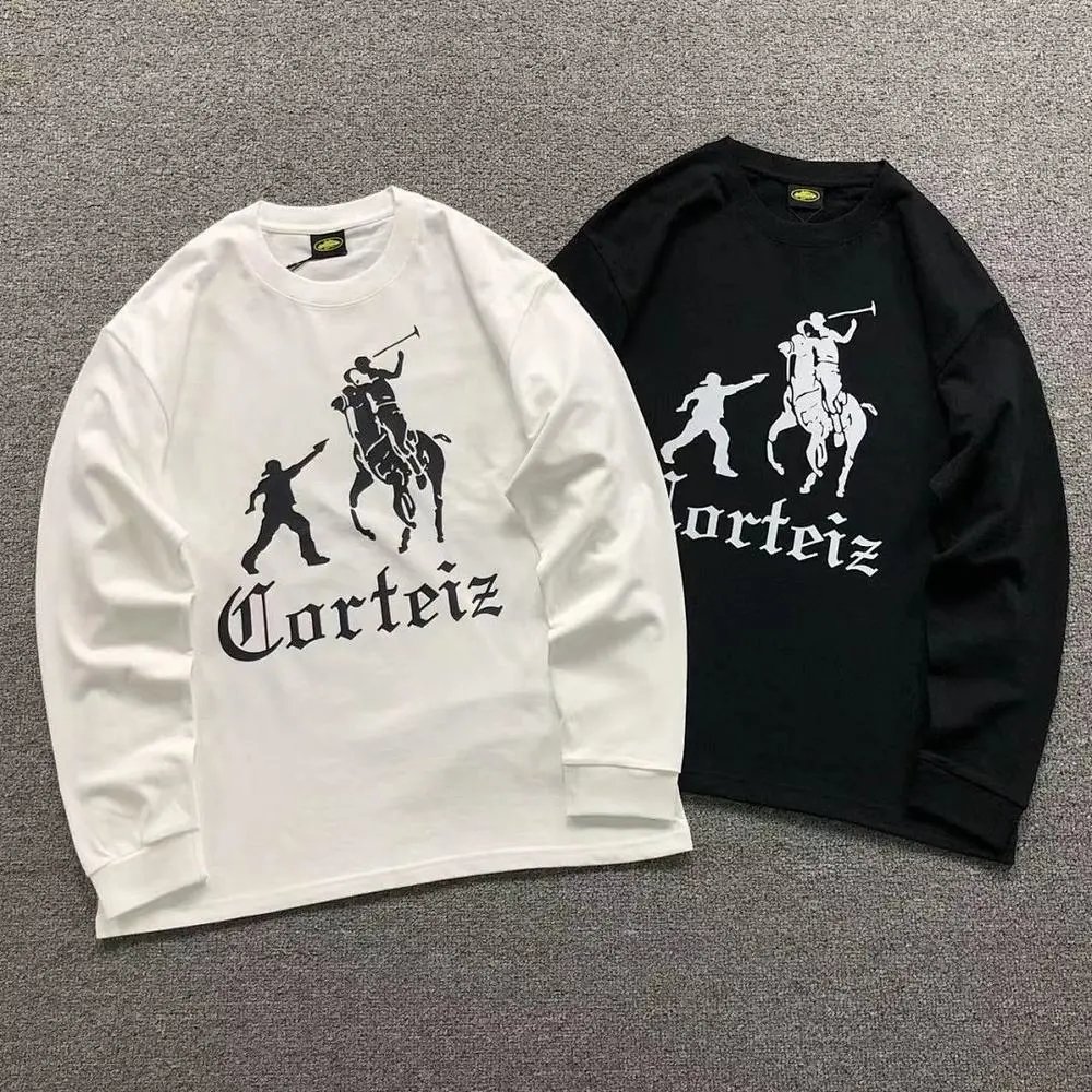 Corteiz figure print long sleeve shirt — W2CFinds curated find