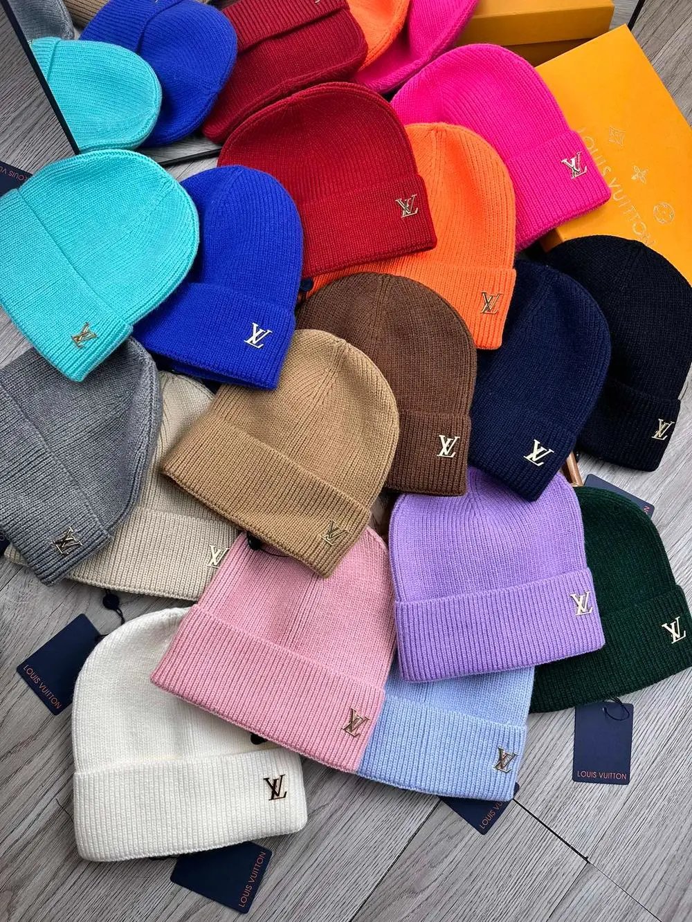 Louis Vuitton knit hat