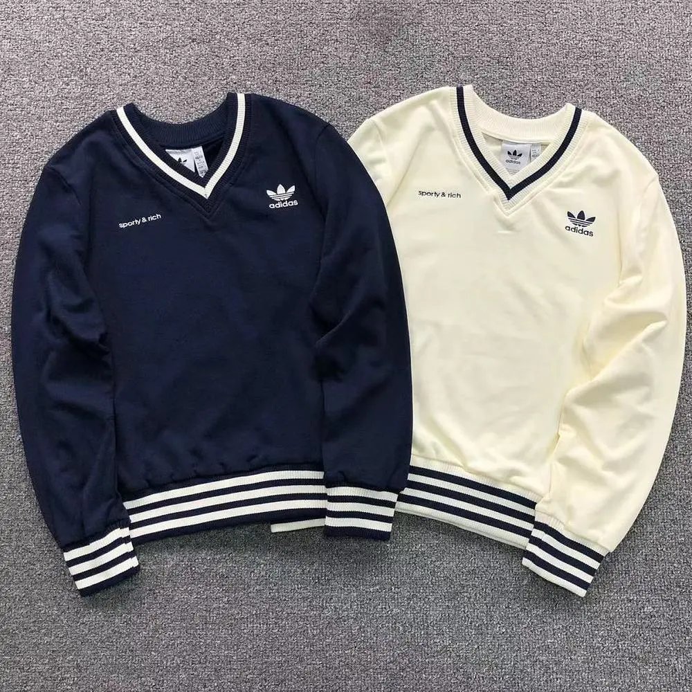 Adidas V-neck sweatshirt — W2CFinds curated find