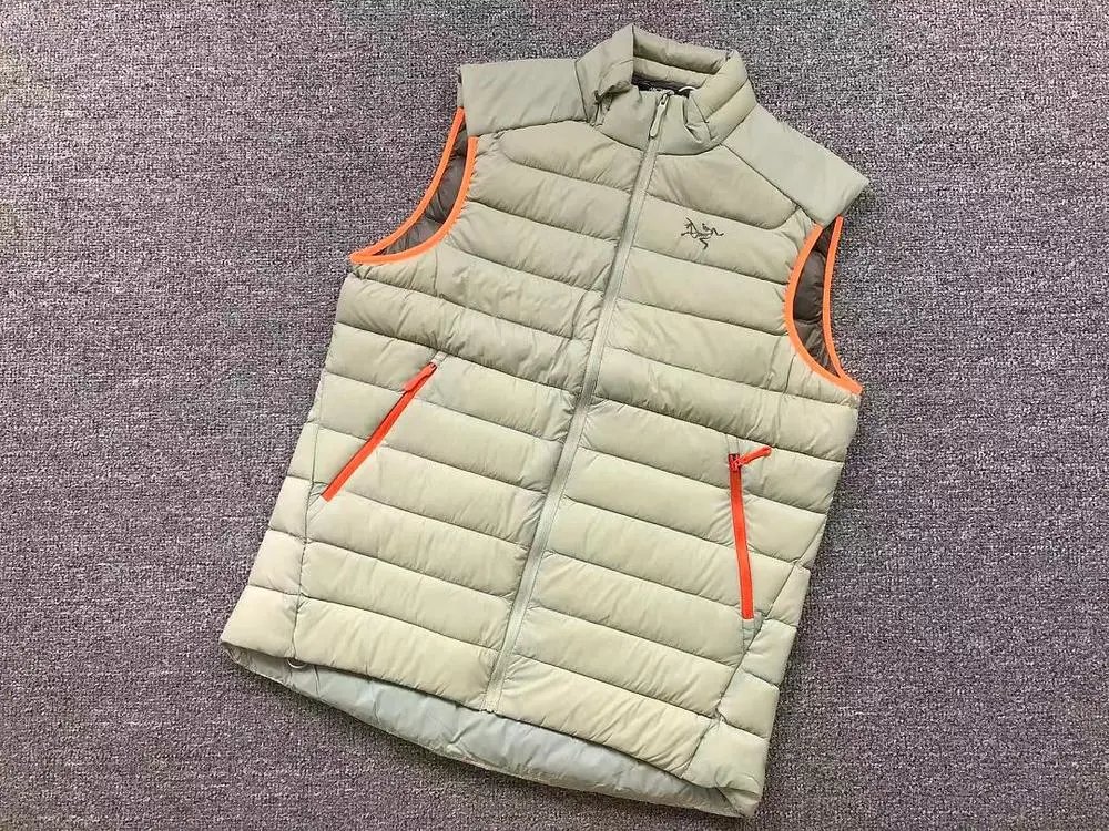 Arc'teryx Vests Quilted stand-collar puffer vest image 2
