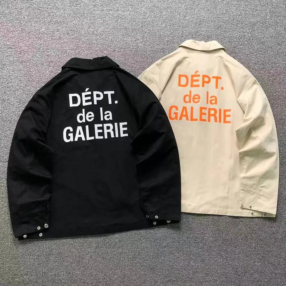 GALLERY DEPT print work jacket — W2CFinds curated find