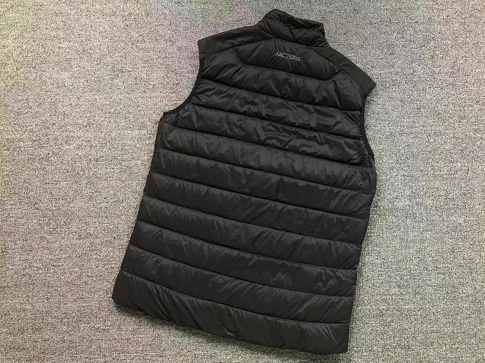Arc'teryx Vests Quilted stand-collar puffer vest image 10