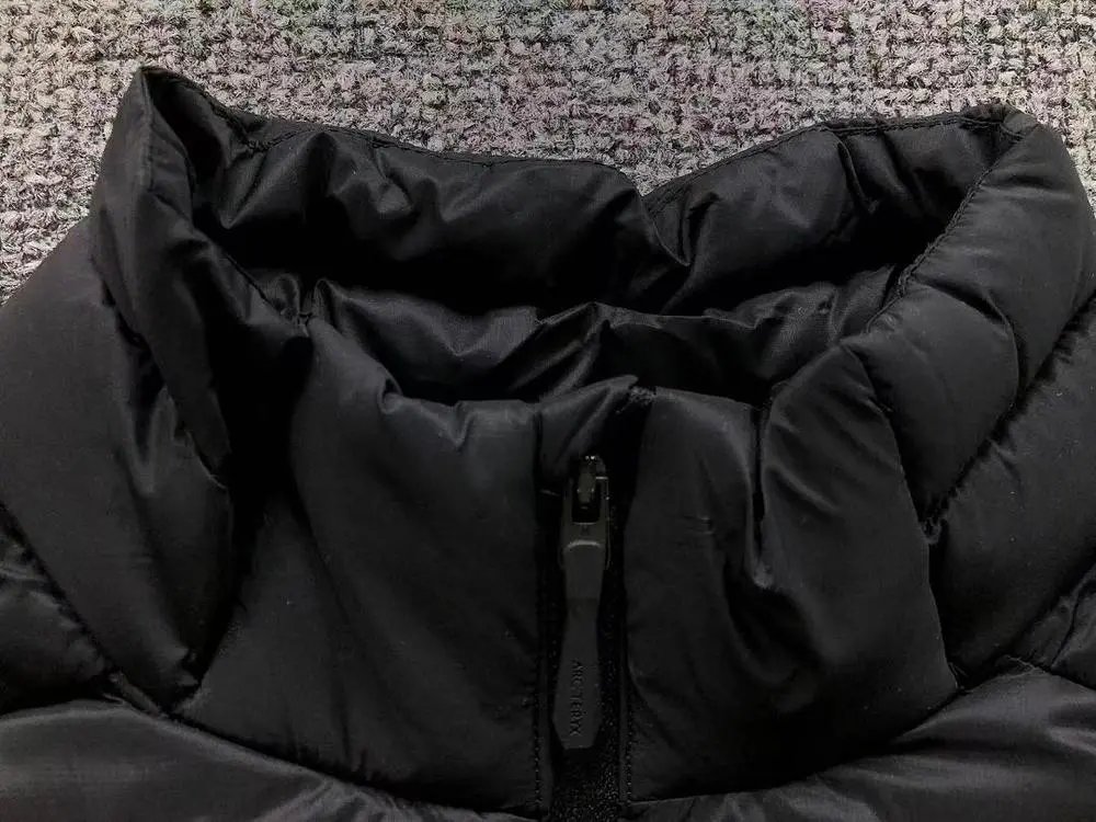 Arc'teryx Vests Quilted stand-collar puffer vest image 8