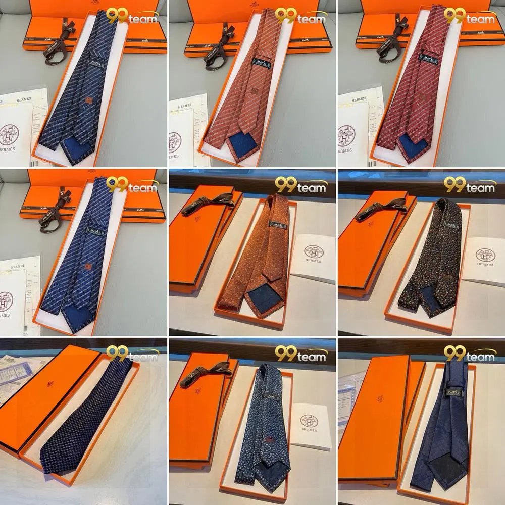 Hermes Ties