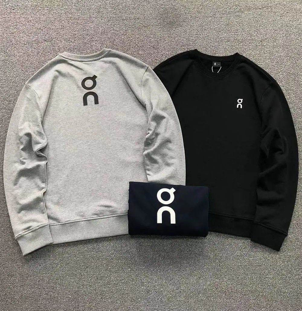 On logo crew neck sweatshirt — W2CFinds curated find