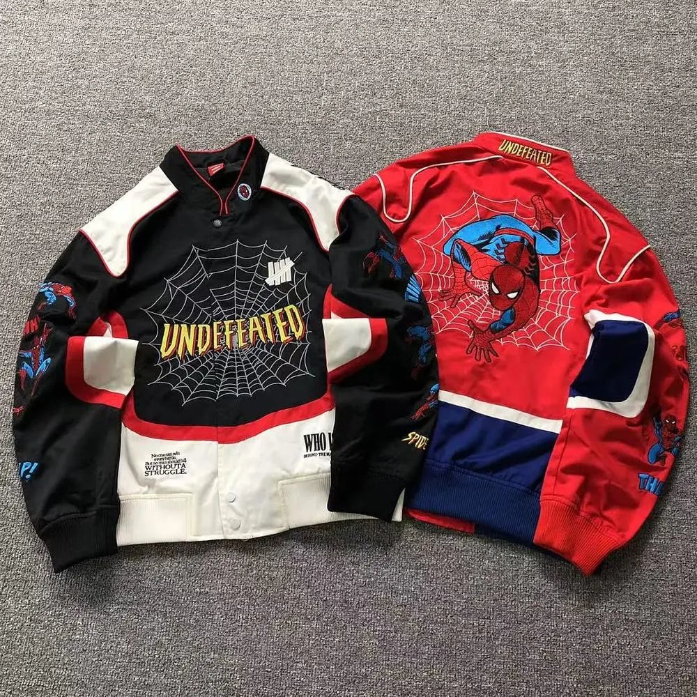 Undefeated Spider-Man varsity jacket — W2CFinds curated find