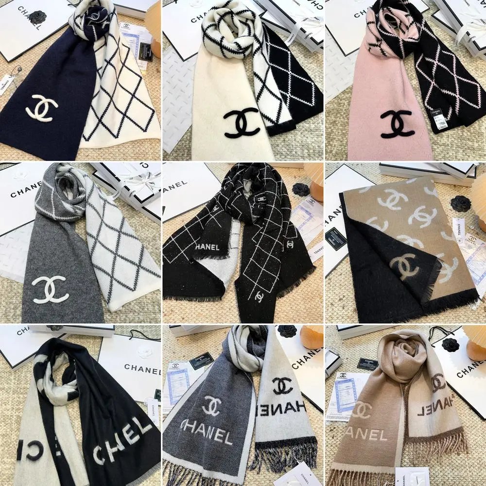 Chanel Scarf — W2CFinds curated find