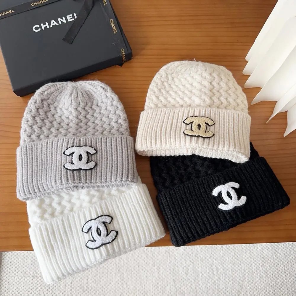 Chanel Knitted Hat