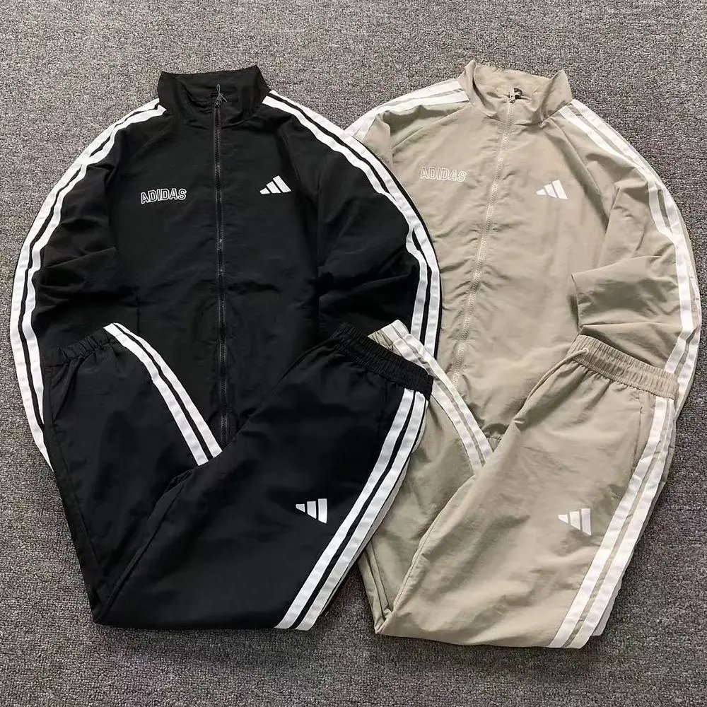 Adidas three stripes tracksuit set — W2CFinds curated find