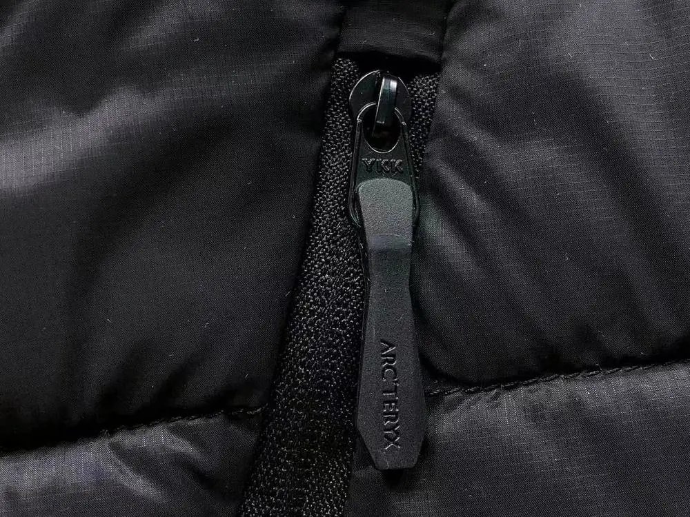 Arc'teryx Vests Quilted stand-collar puffer vest image 7