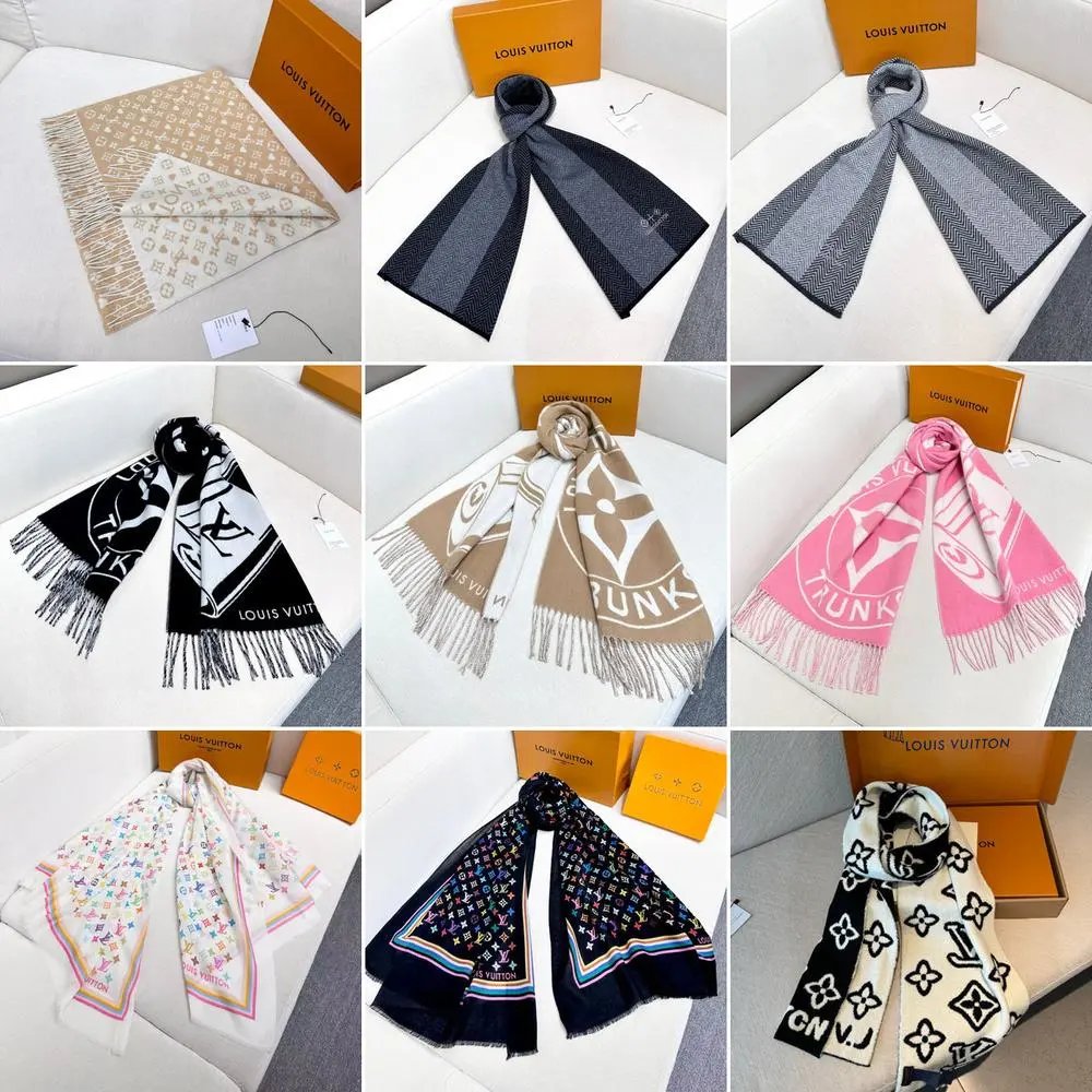 Louis Vuitton Scarf — W2CFinds curated find
