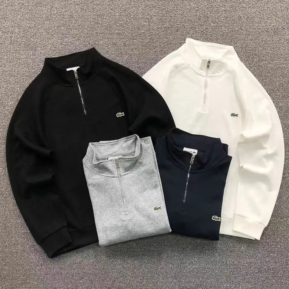 Lacoste half zip sweatshirt — W2CFinds curated find