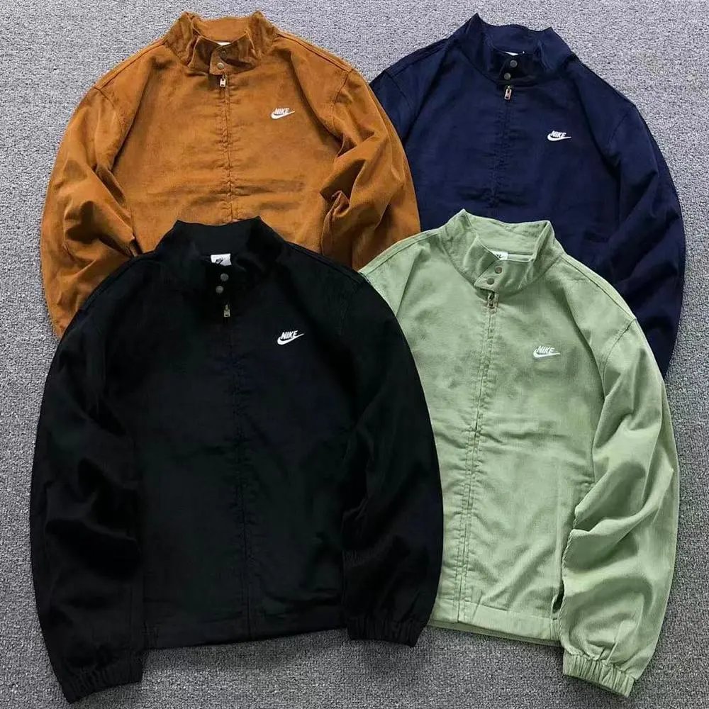 Nike corduroy stand collar jacket — W2CFinds curated find