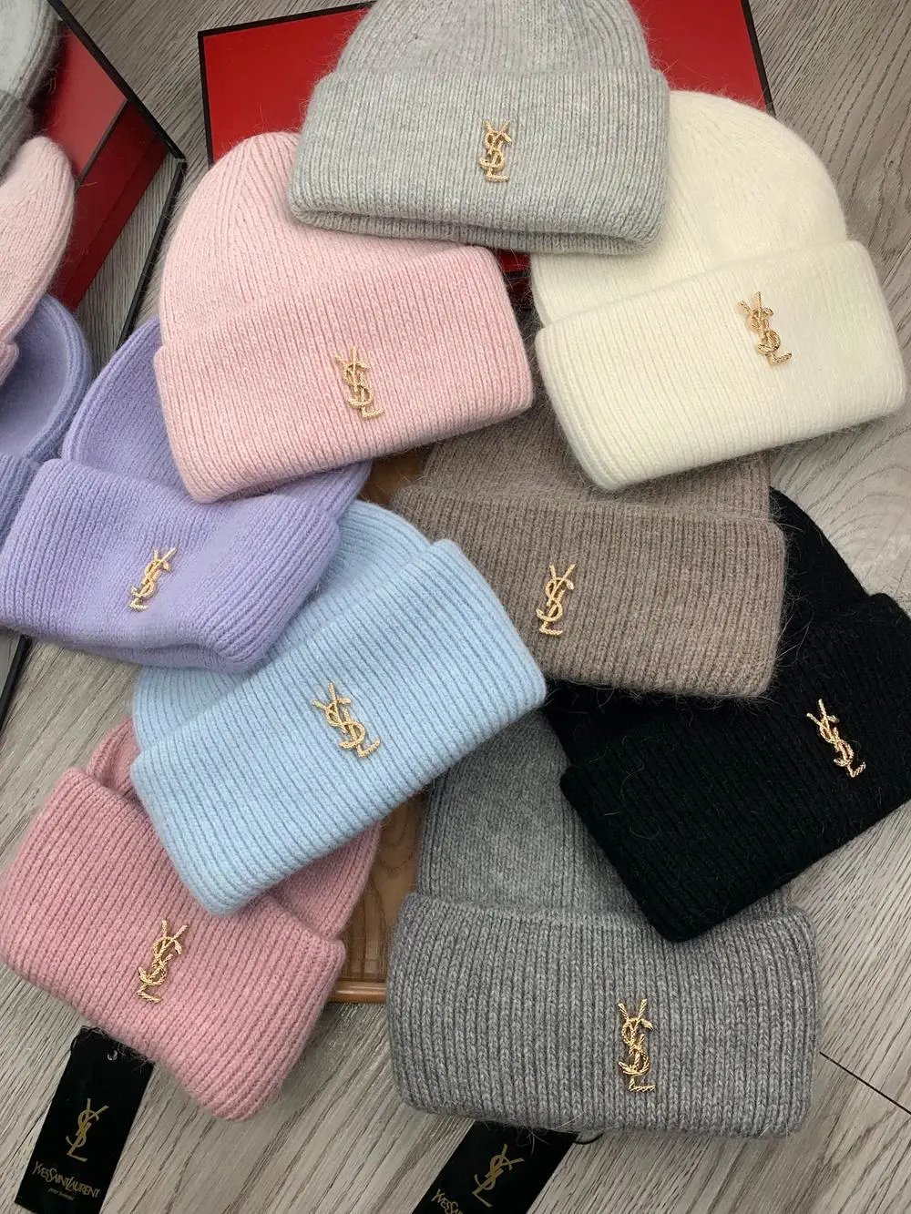 Yves Saint Laurent Knitted hat