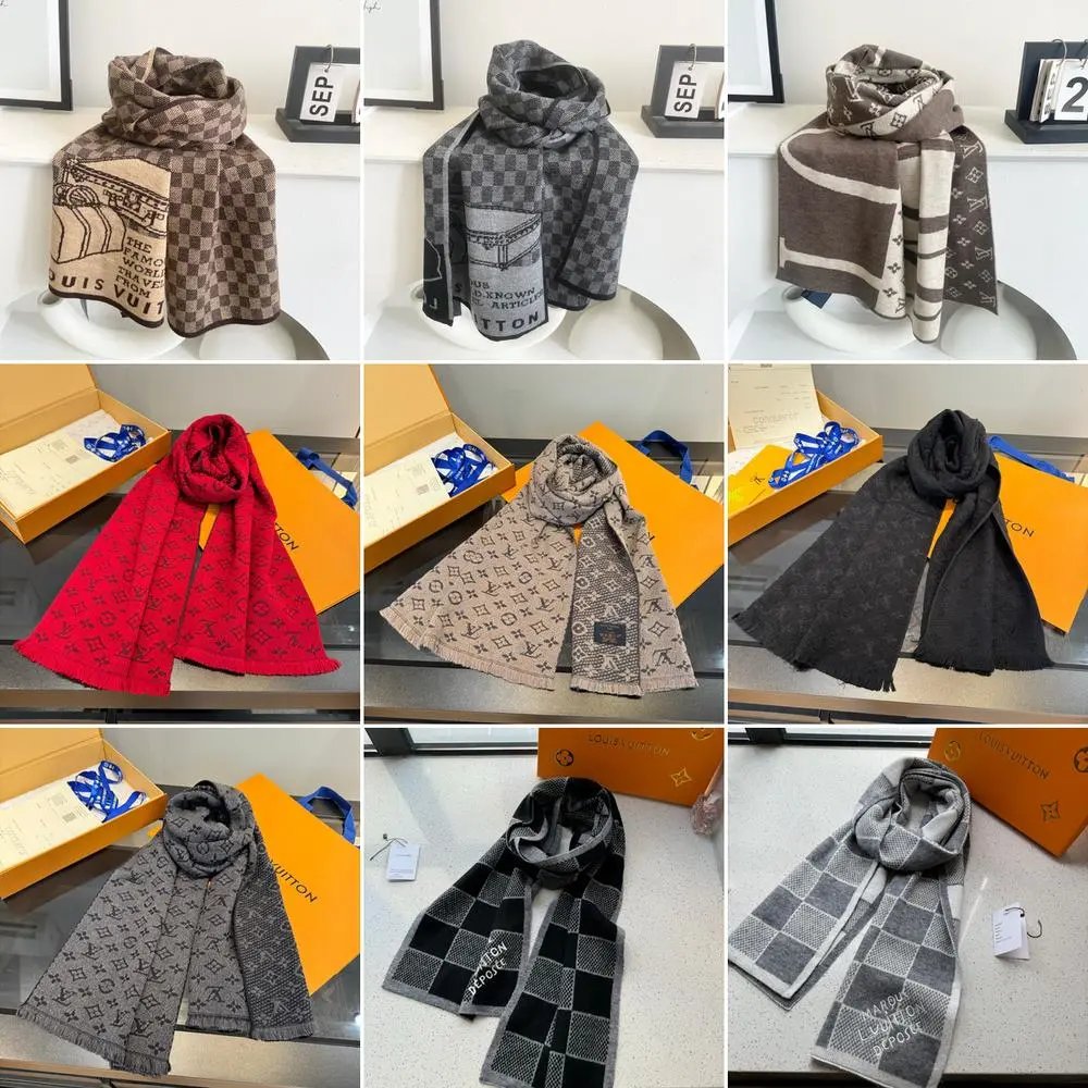Louis Vuitton Scarf — W2CFinds curated find