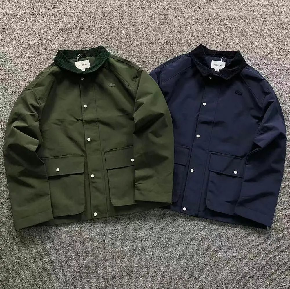 Lacoste field jacket — W2CFinds curated find