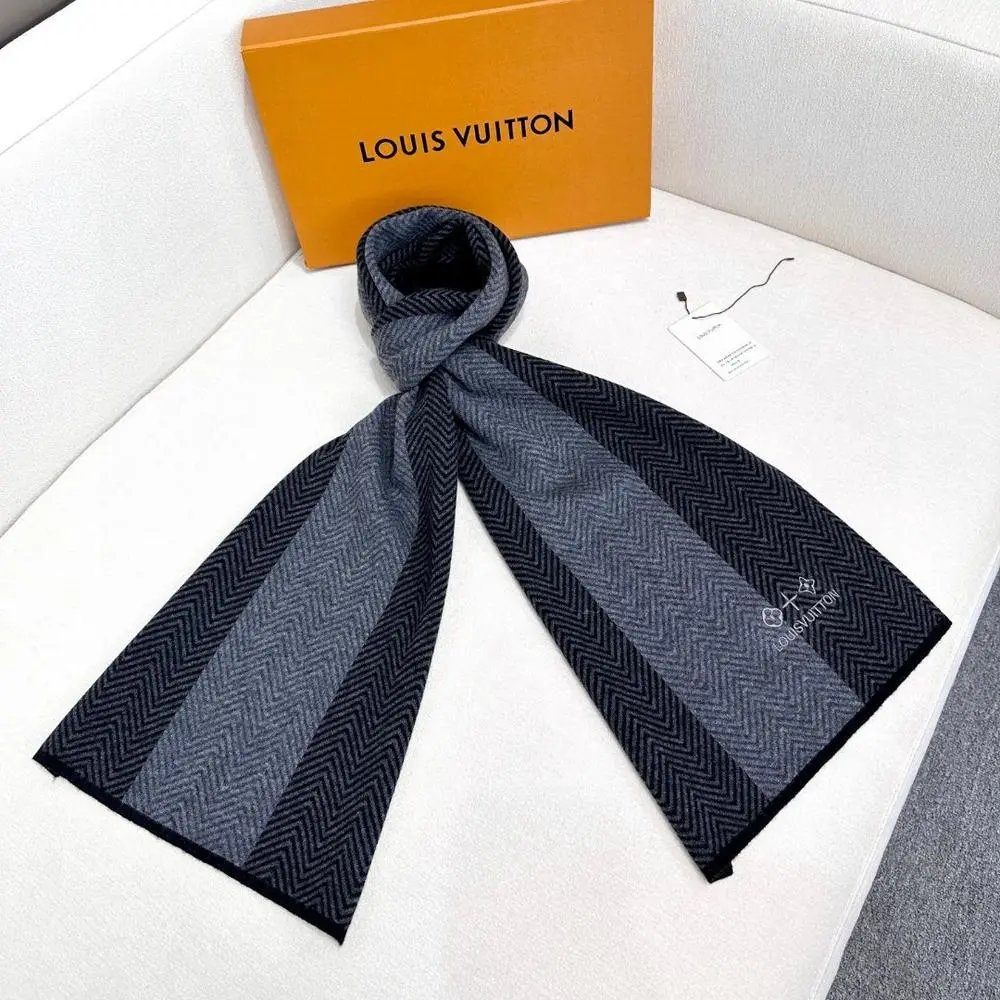 Louis Vuitton Scarves Assorted logo-pattern image 3