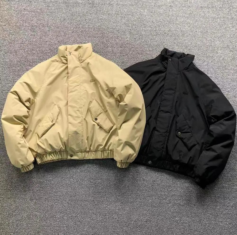Lacoste stand collar cotton jacket — W2CFinds curated find