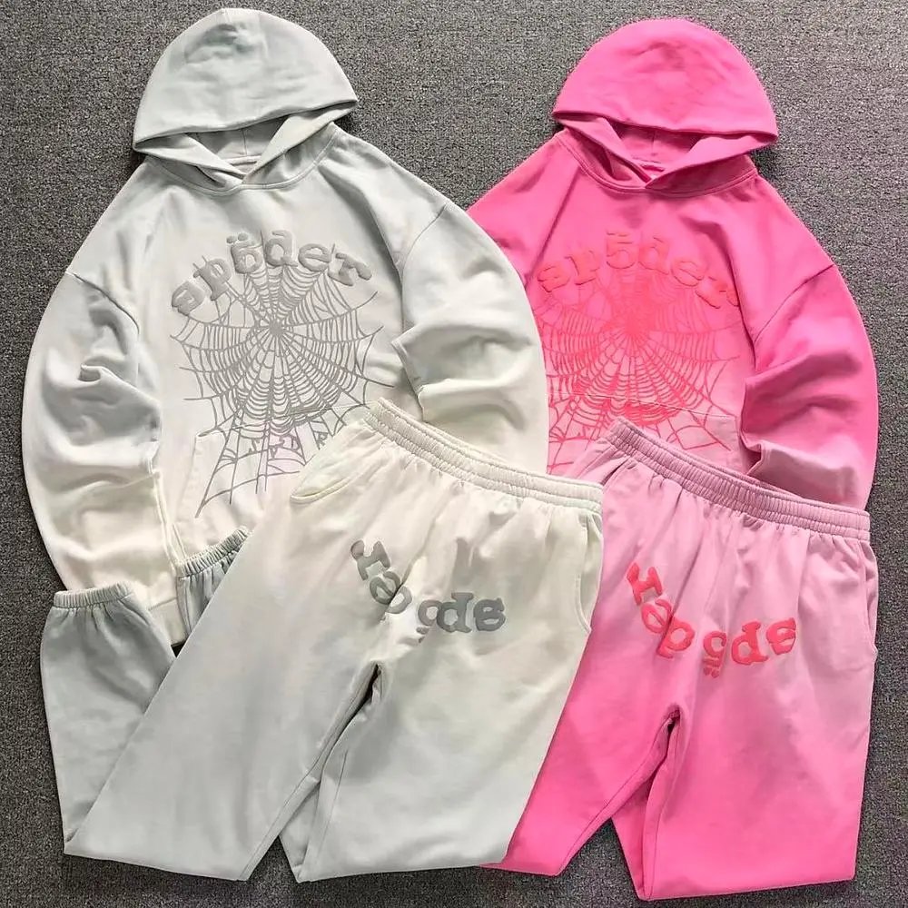 Sp5der Hoodie Suits — W2CFinds curated find