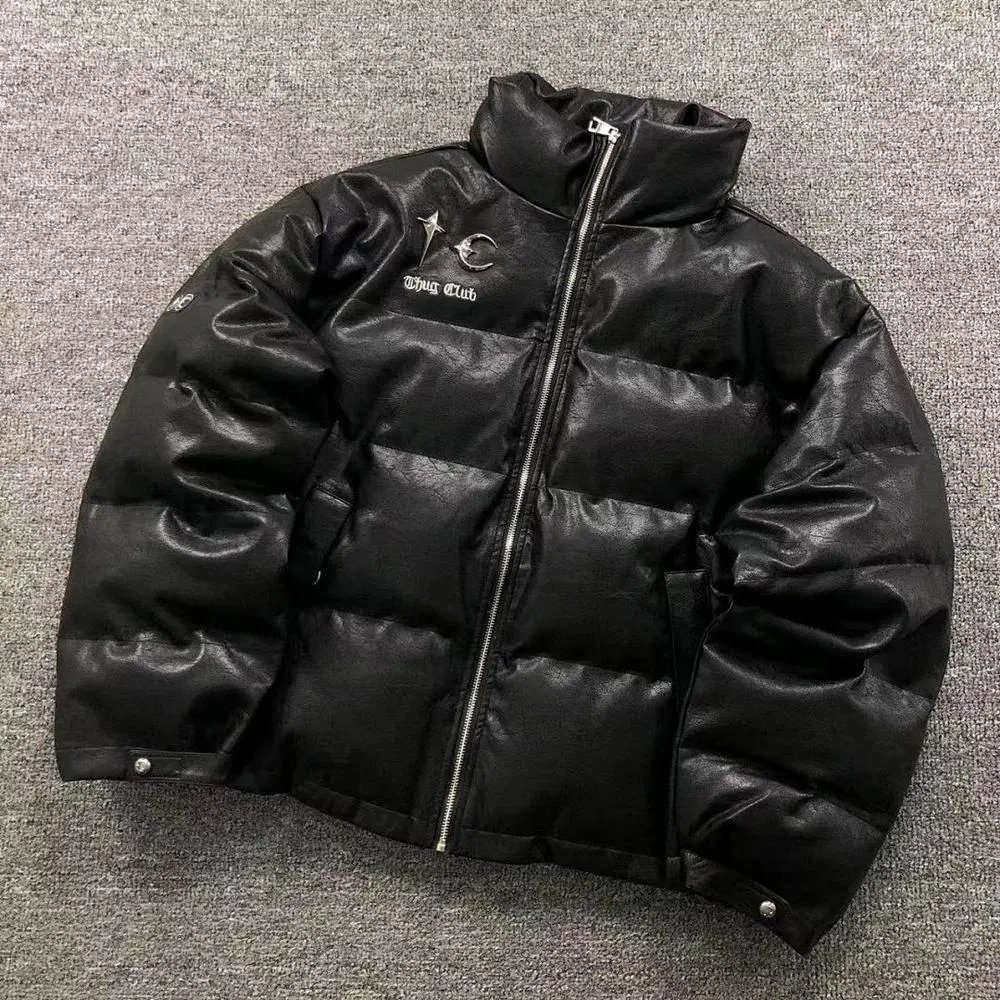 Thug Club stand collar cotton jacket — W2CFinds curated find