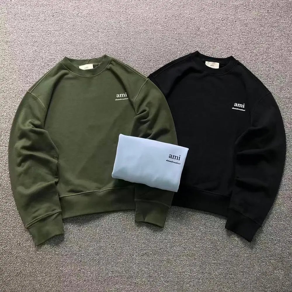 Ami crew neck sweatshirt — W2CFinds curated find
