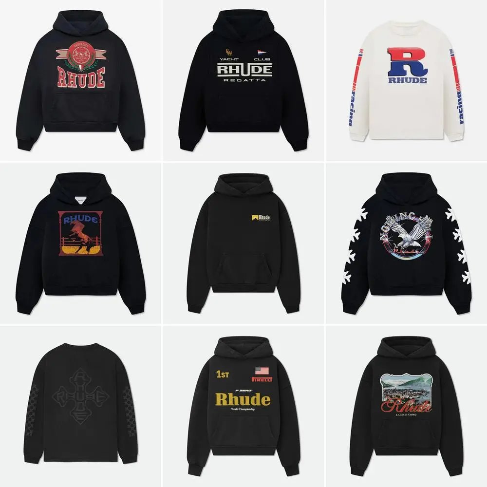 Rhude Hoodie  — W2CFinds curated find