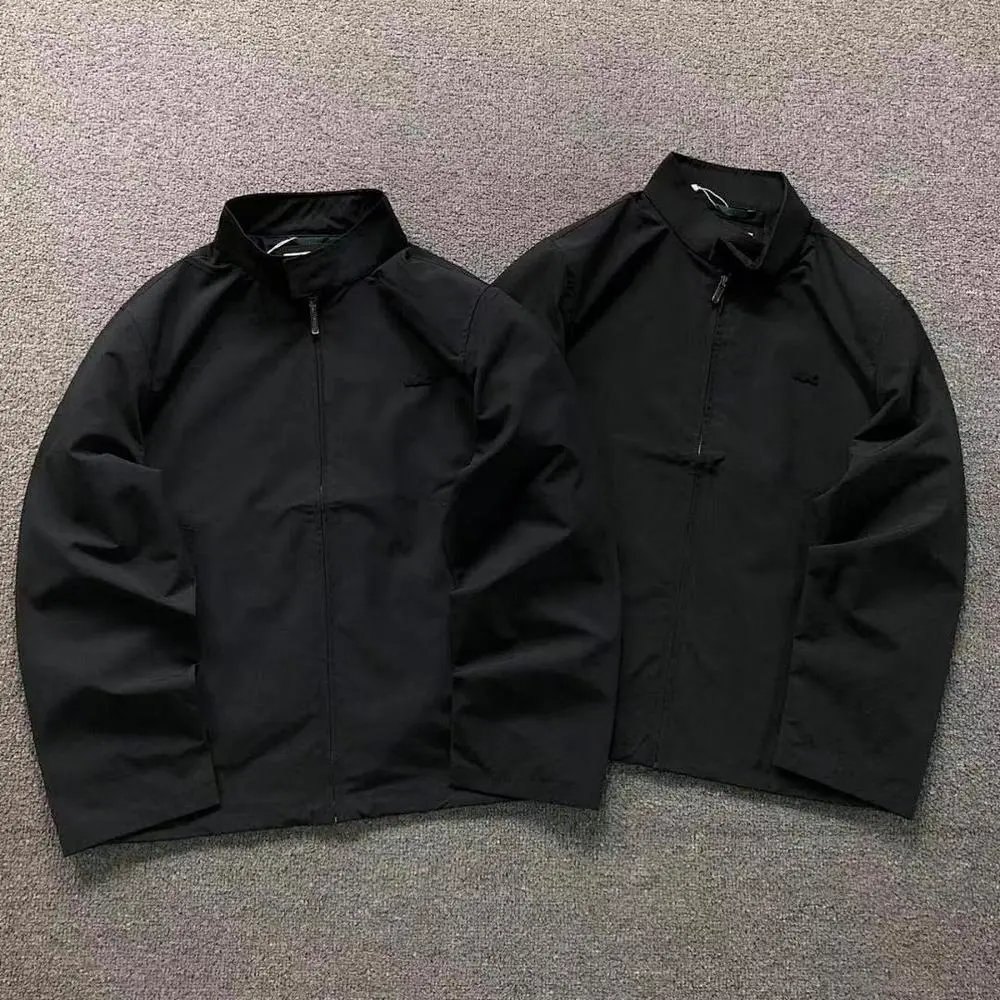 Lacoste stand collar jacket — W2CFinds curated find