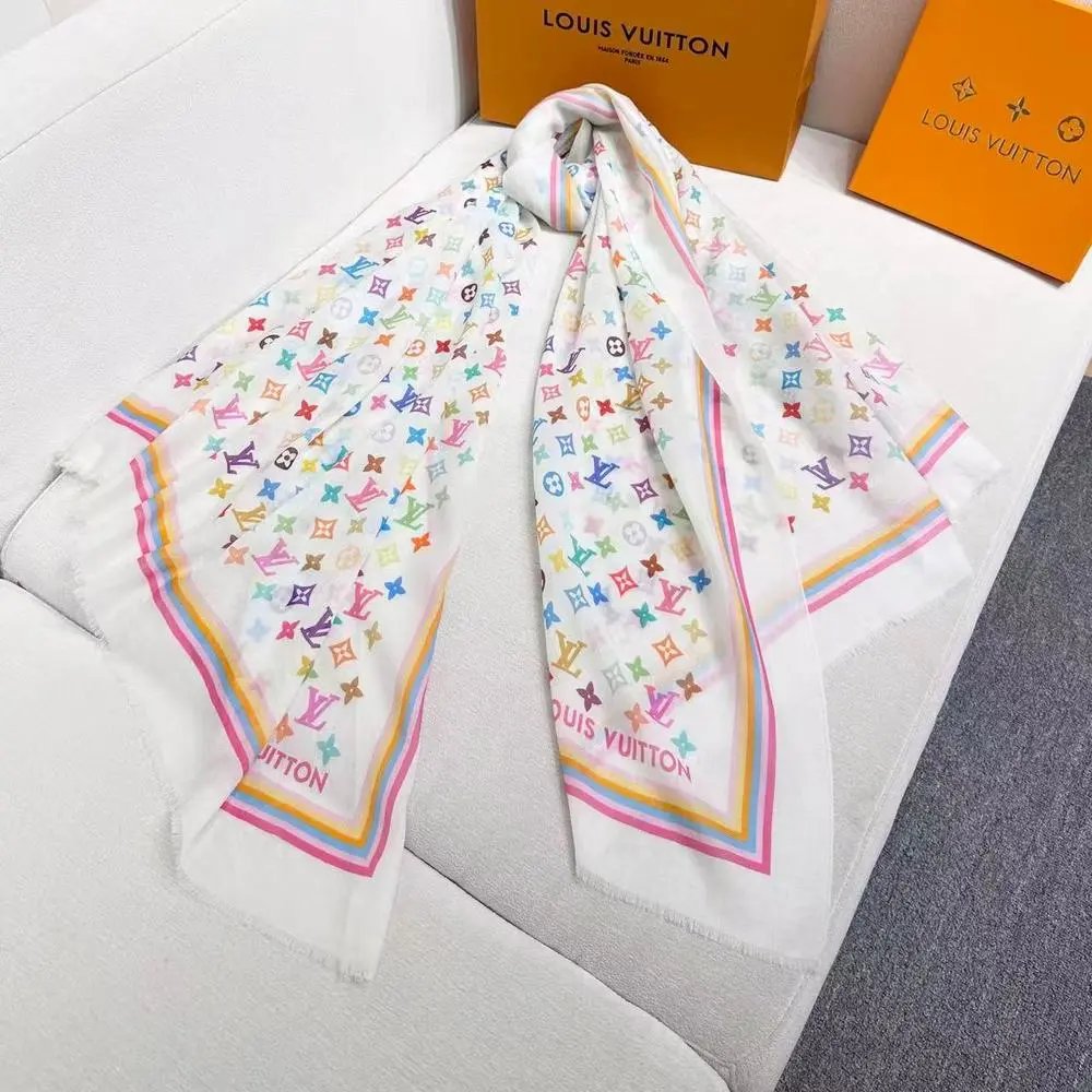 Louis Vuitton Scarves Assorted logo-pattern image 8