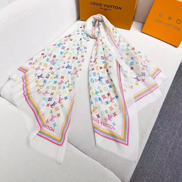 Louis Vuitton Scarves Assorted logo-pattern product detail image 8
