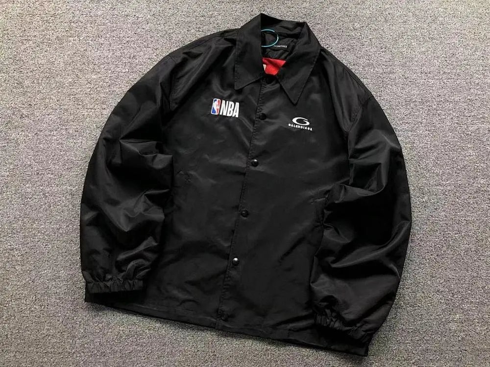 Balenciaga NBA coach jacket — W2CFinds curated find