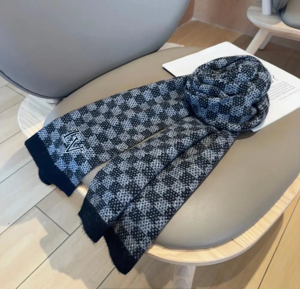Louis Vuitton Scarves Monogram Fringe Scarf image 4