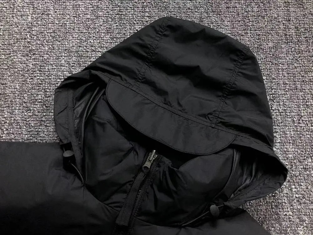 The North Face Vests 700-fill color-block puffer vest image 6