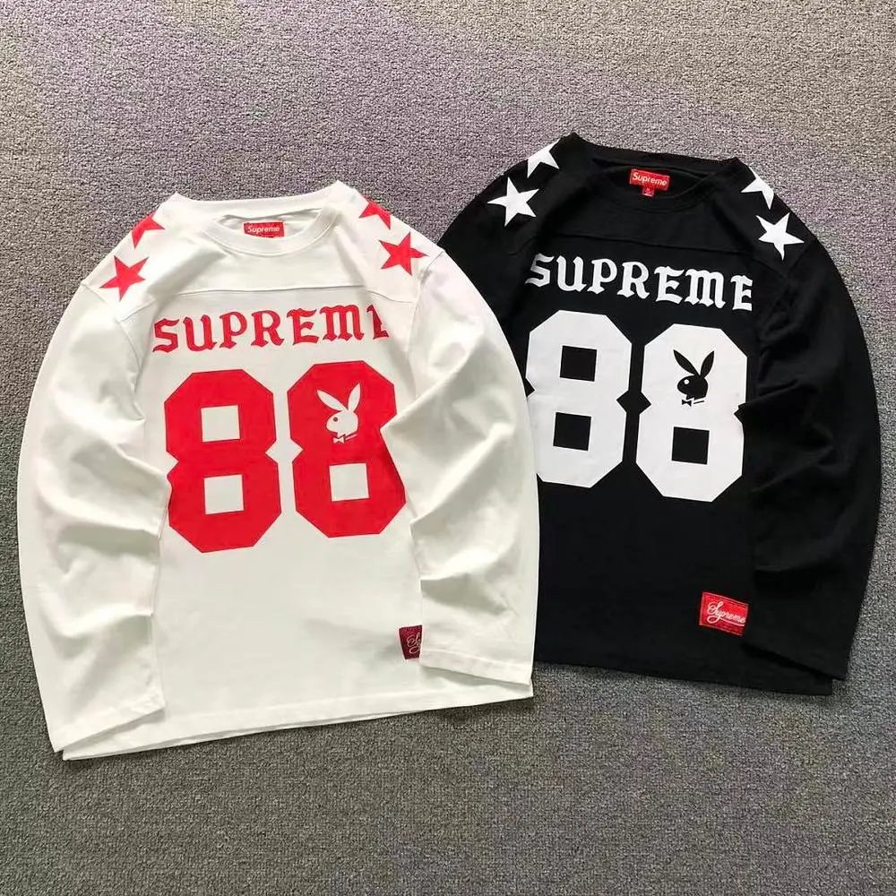Supreme Playboy 88 print long sleeve shirt — W2CFinds curated find