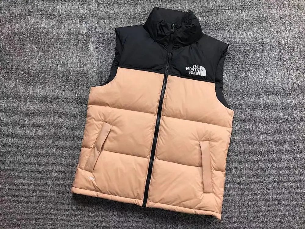 The North Face Vests 700-fill color-block puffer vest — Style 6