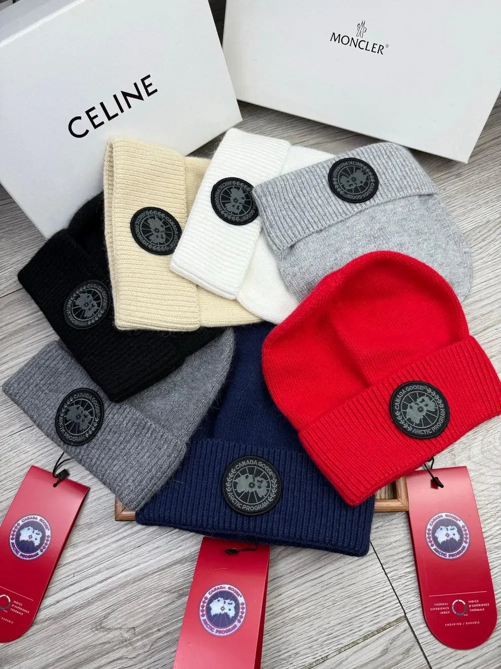 Canada Goose Knitted hat — W2CFinds curated find