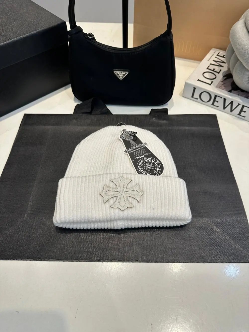Chrome Hearts Knitted Hat — W2CFinds curated find